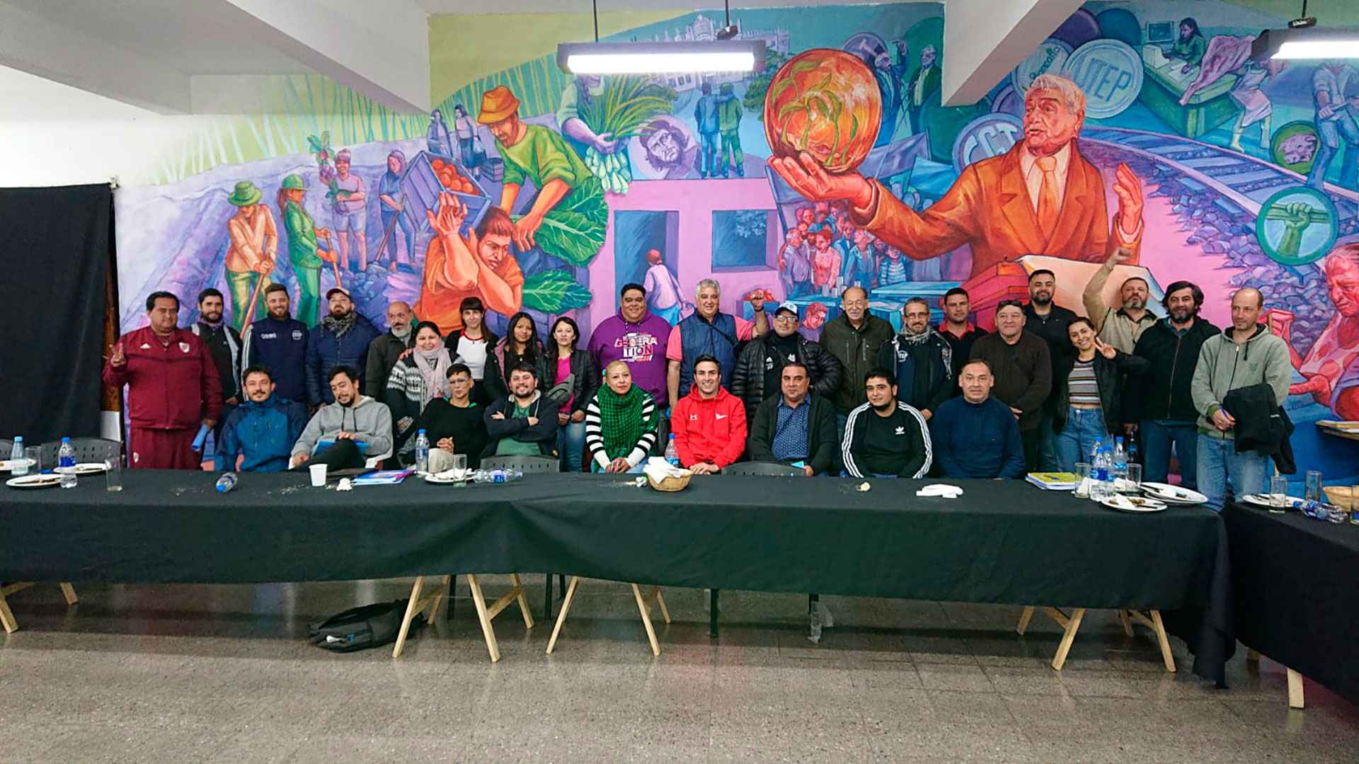 La mesa directiva de la UTEP resolvió marchar junto a la CGT y la CTA el 17 de agosto