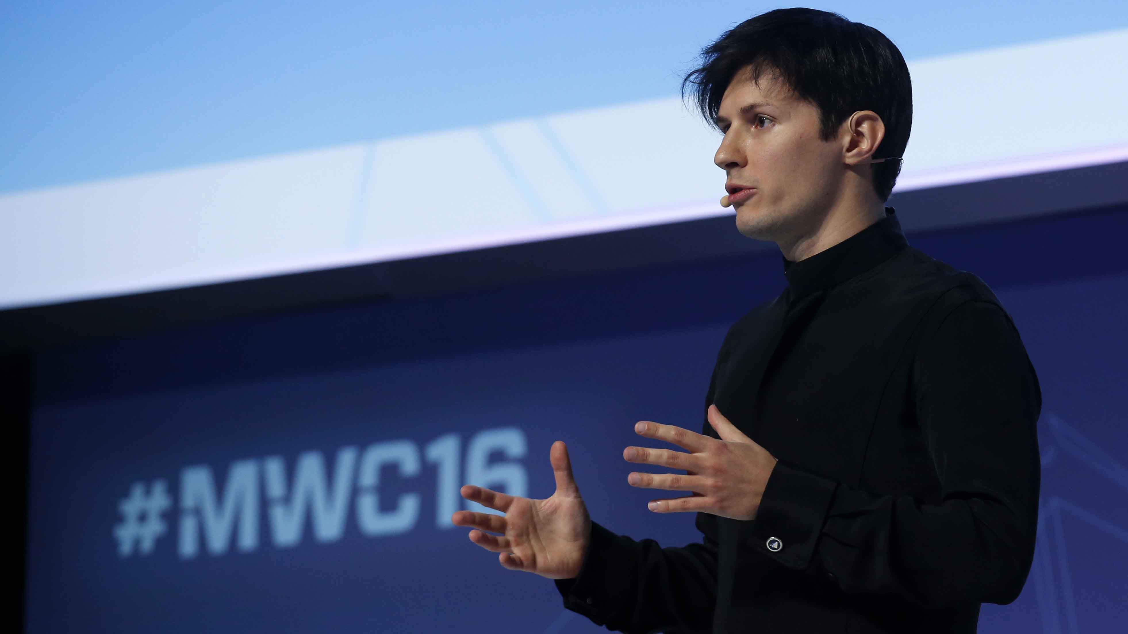 El fundador y CEO de Telegram Pavel Durov (REUTERS/Albert Gea)
