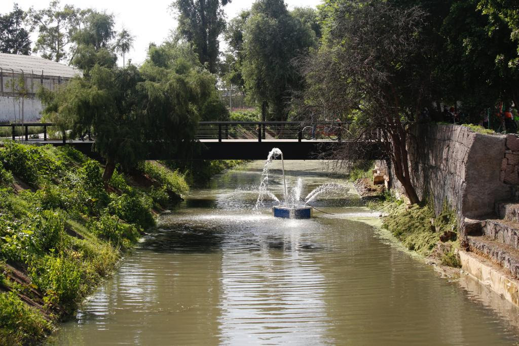 El Antiguo Canal Prehispánico Que Ahora Es Un Hermoso Parque En Cdmx Infobae 4933