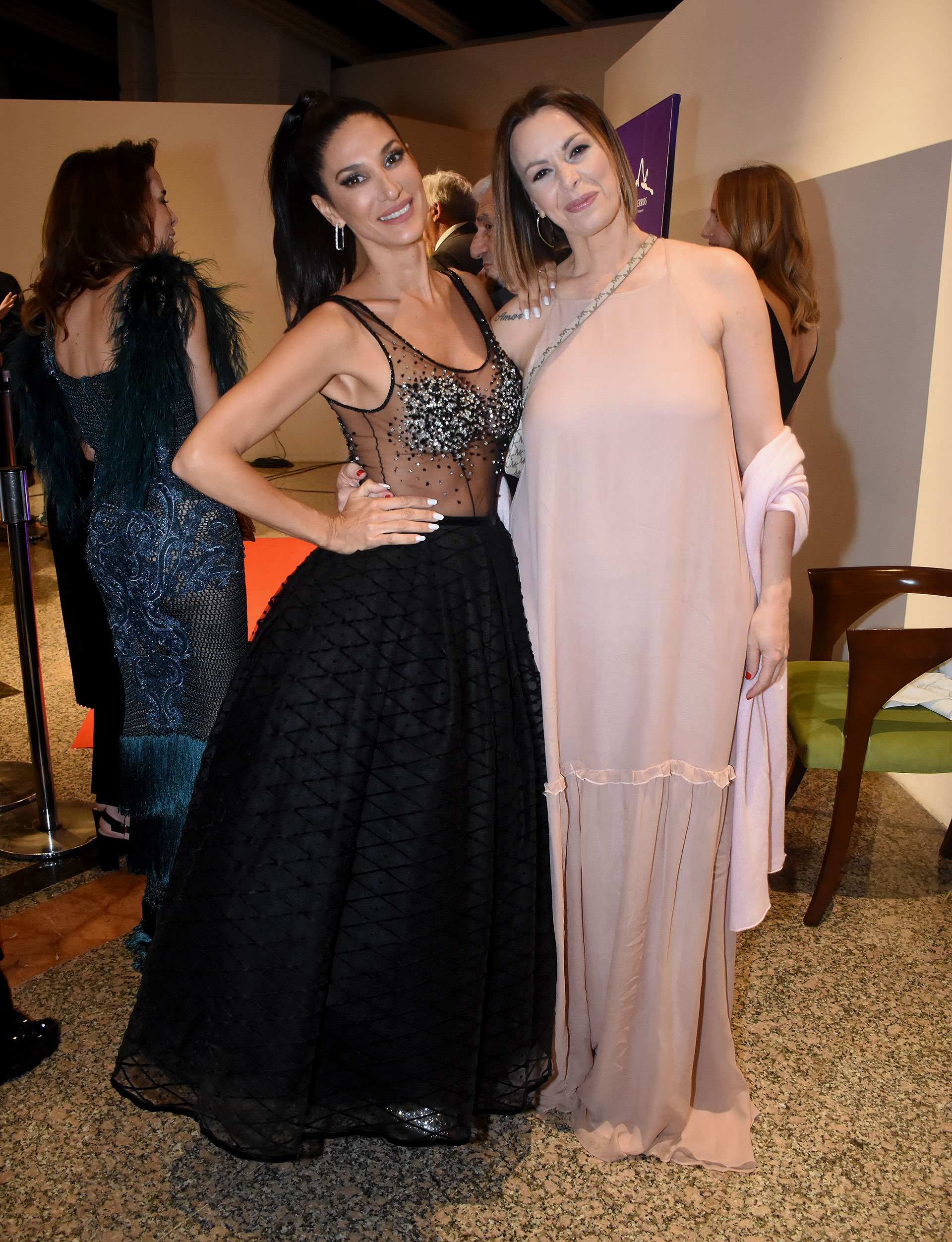 Silvina Escudero y Fernanda Villaverde 