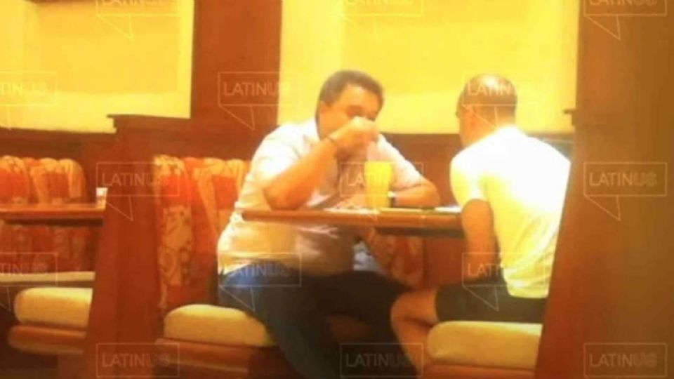 Pío López Obrador y David León,(Captura de pantalla: LatinUs)