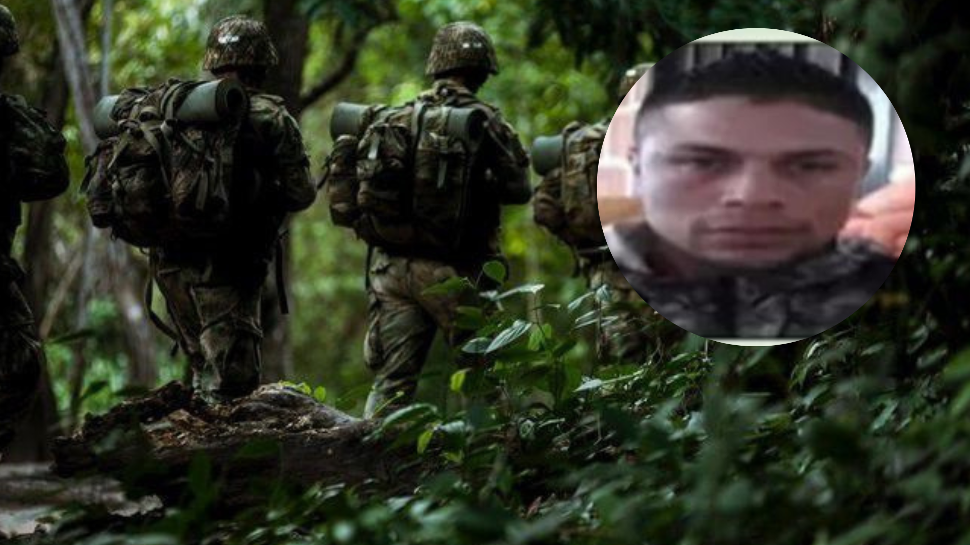 $ 100 millones de recompensa por alias Marlon, cabecilla de la disidencia que asesinó a seis soldados en Cauca