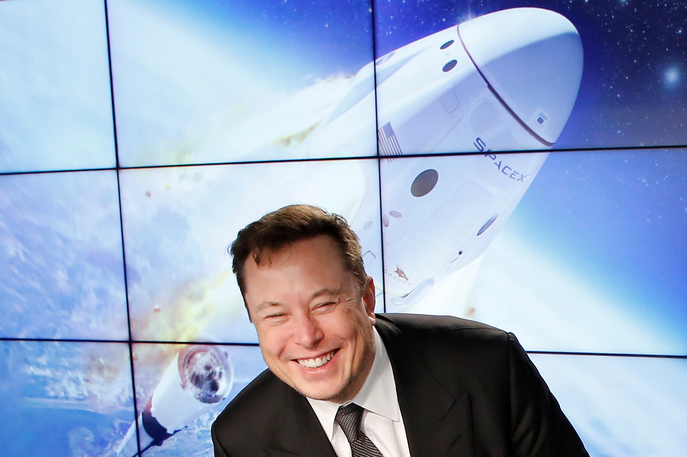 Al infinito y más allá: Musk dijo que aspira a impulsar "una civilización multiplanetaria y viajera del espacio"
. REUTERS/Joe Skipper/File Photo