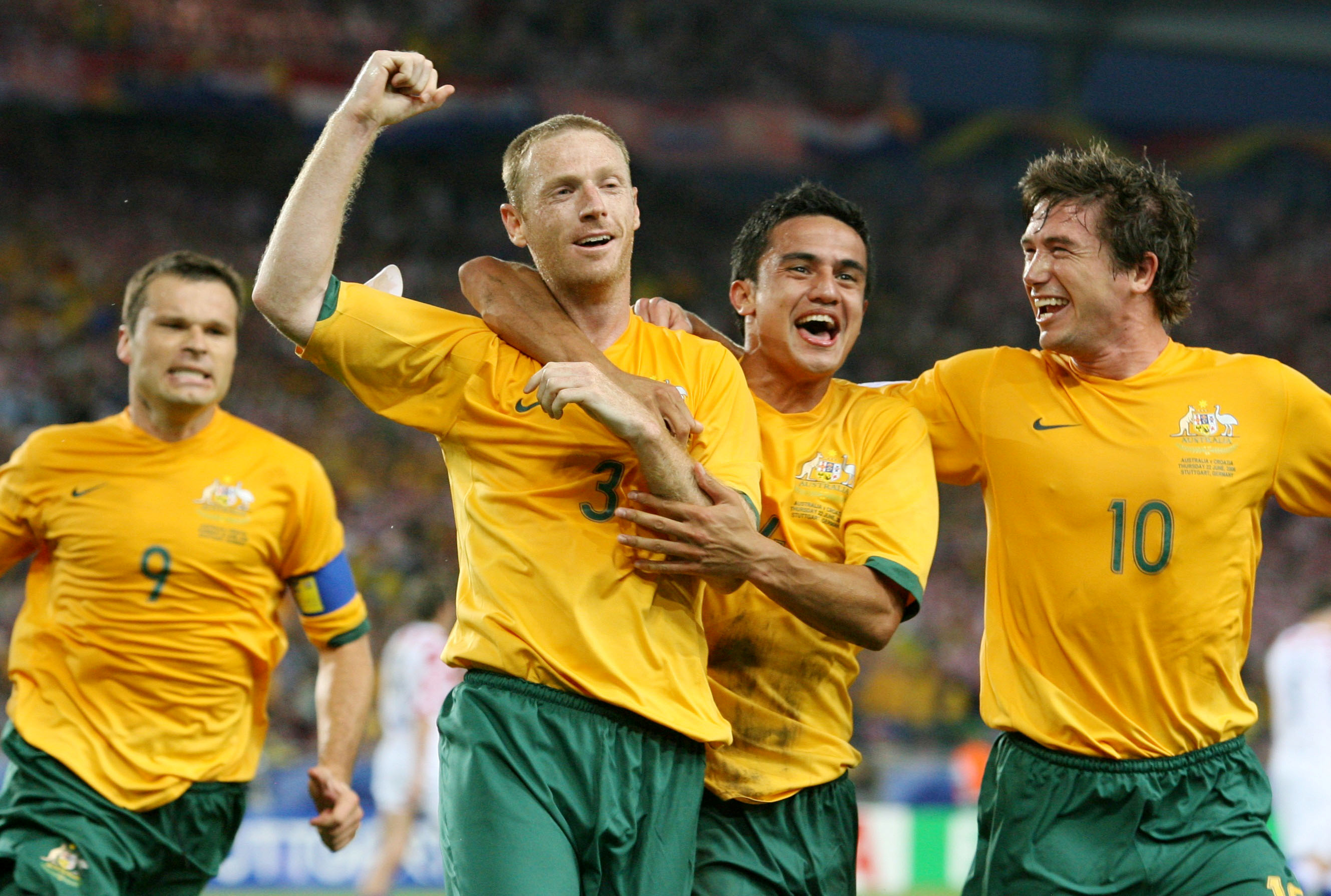 Australia ya llegó a los octavos de final del Mundial en 2006 (REUTERS)