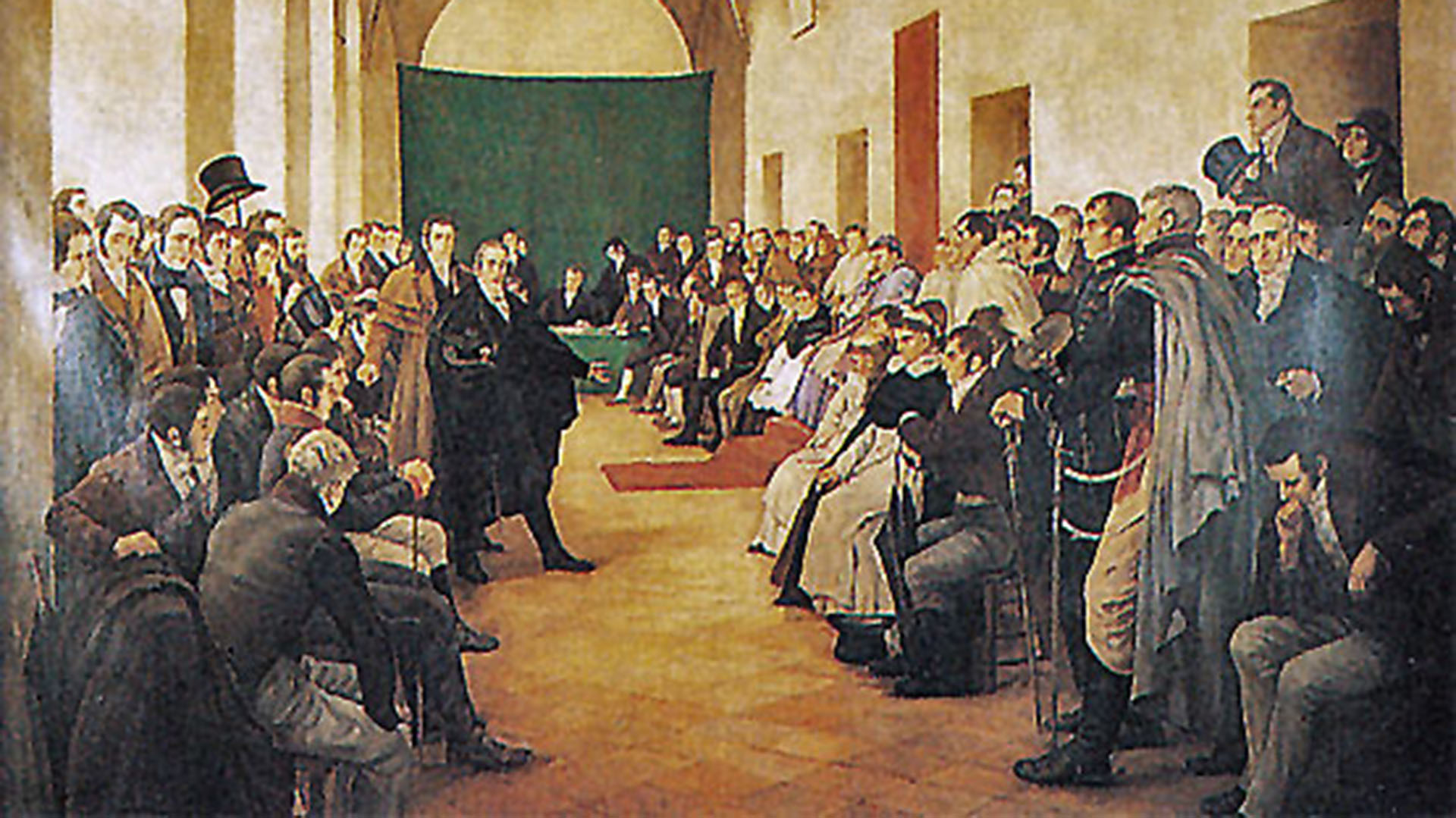 El 25 de Mayo se celebra en Argentina la formación del primer gobierno patrio.
