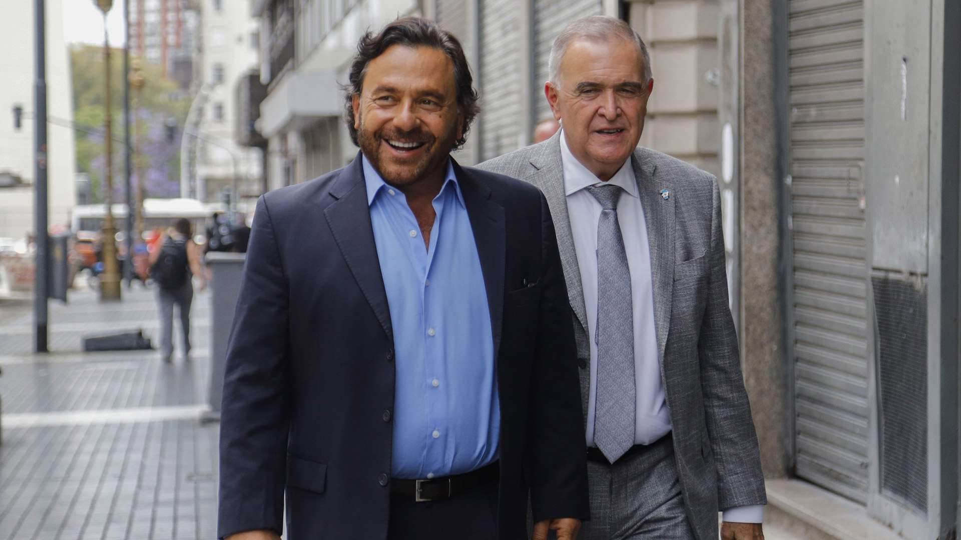 Gustavo S&aacute;enz defendi&oacute; el reclamo por Zonas C&aacute;lidas: 