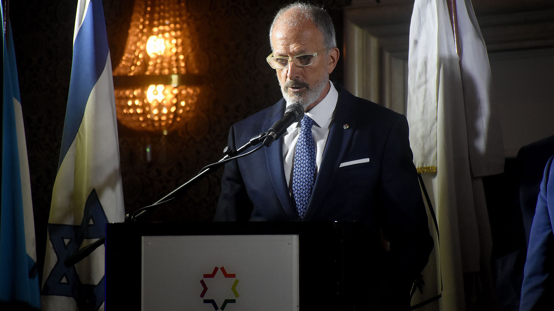 Jorge Knoblovitz, presidente de la DAIA, se reunirá con Alberto Fernández en la Casa Rosada 
