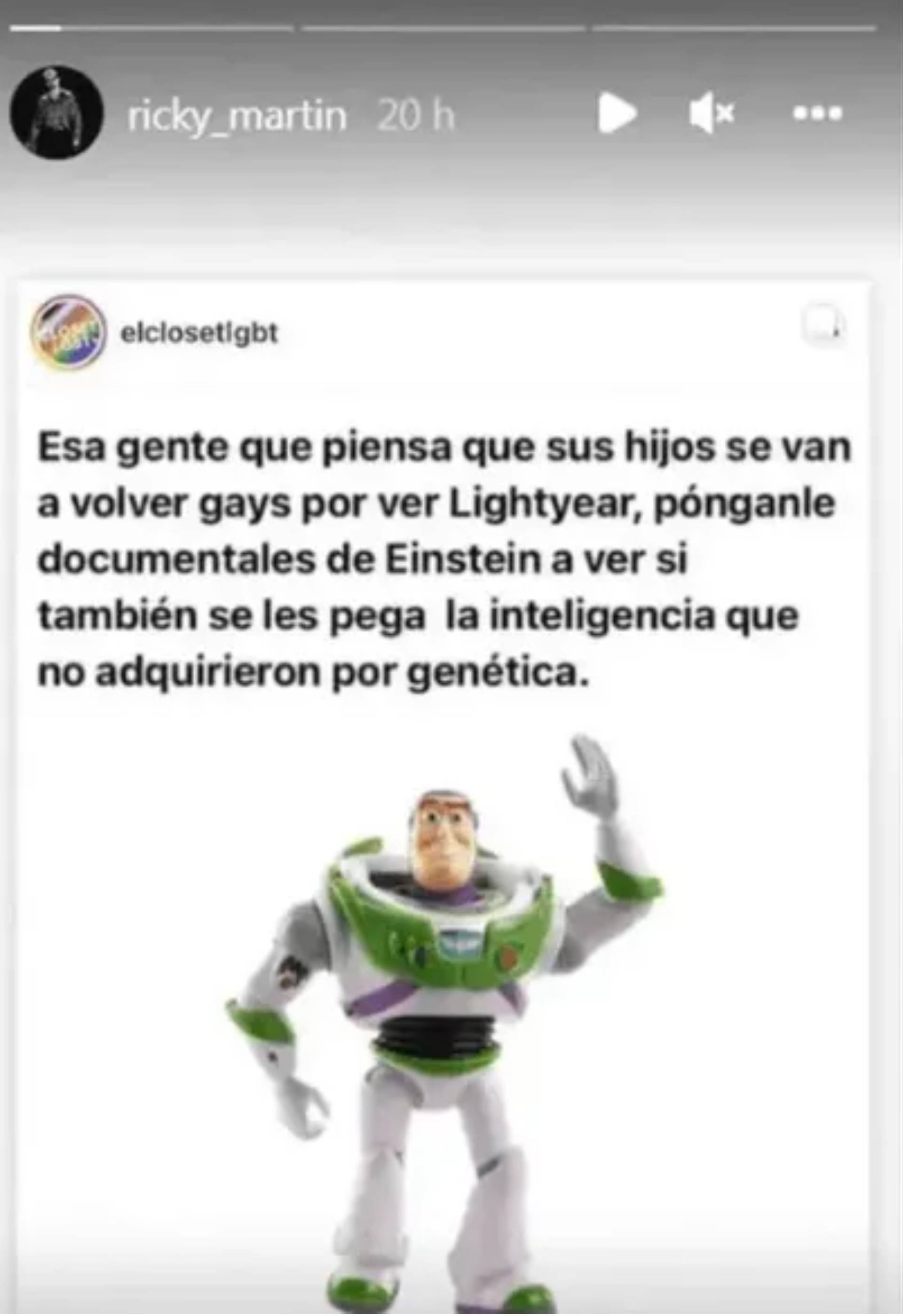 El mensaje de Ricky Martin a quienes censuraron este filme de Disney 