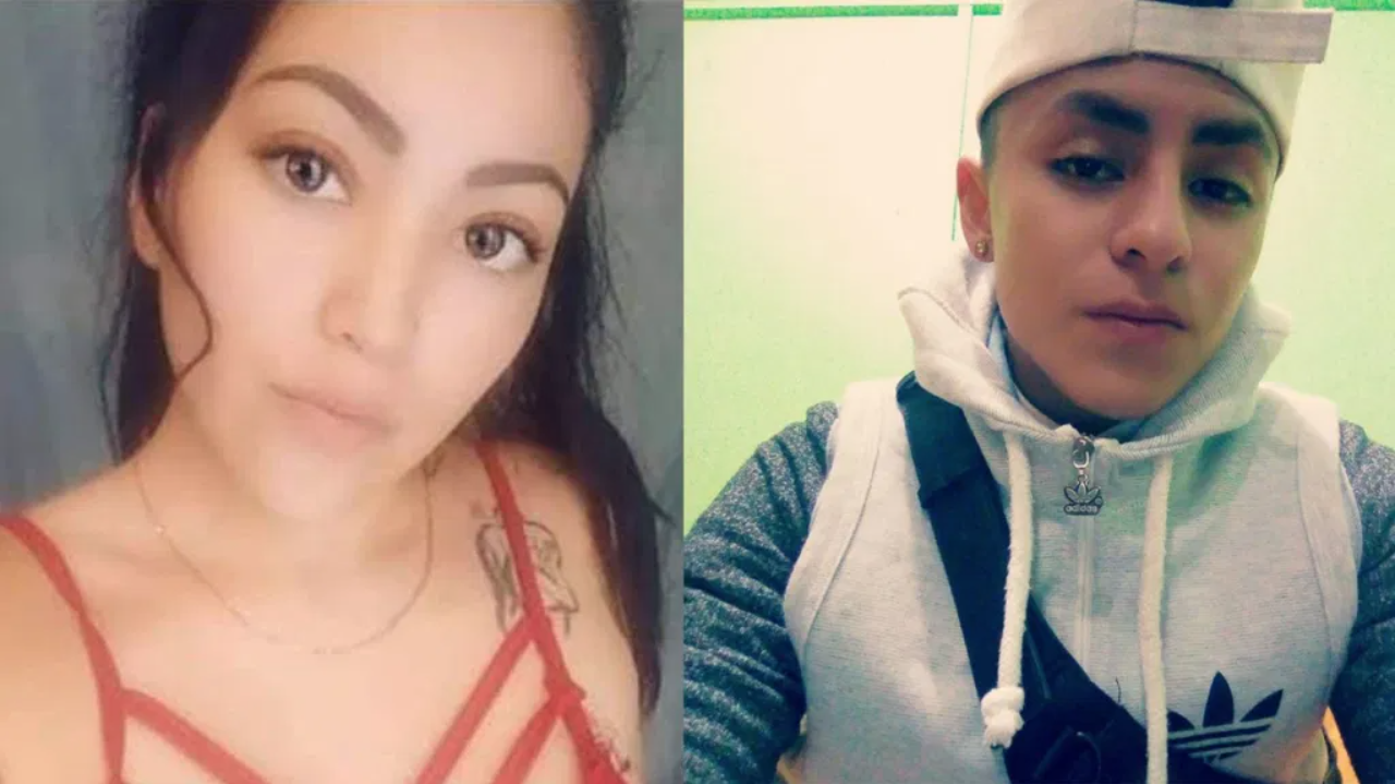 Karla Elena Ramírez Murrieta y Christopher Aguilar Hernández son los jóvenes desaparecidos en El Barquito de Azcapotzalco (Foro: Twitter/@SandraCuevas_)
