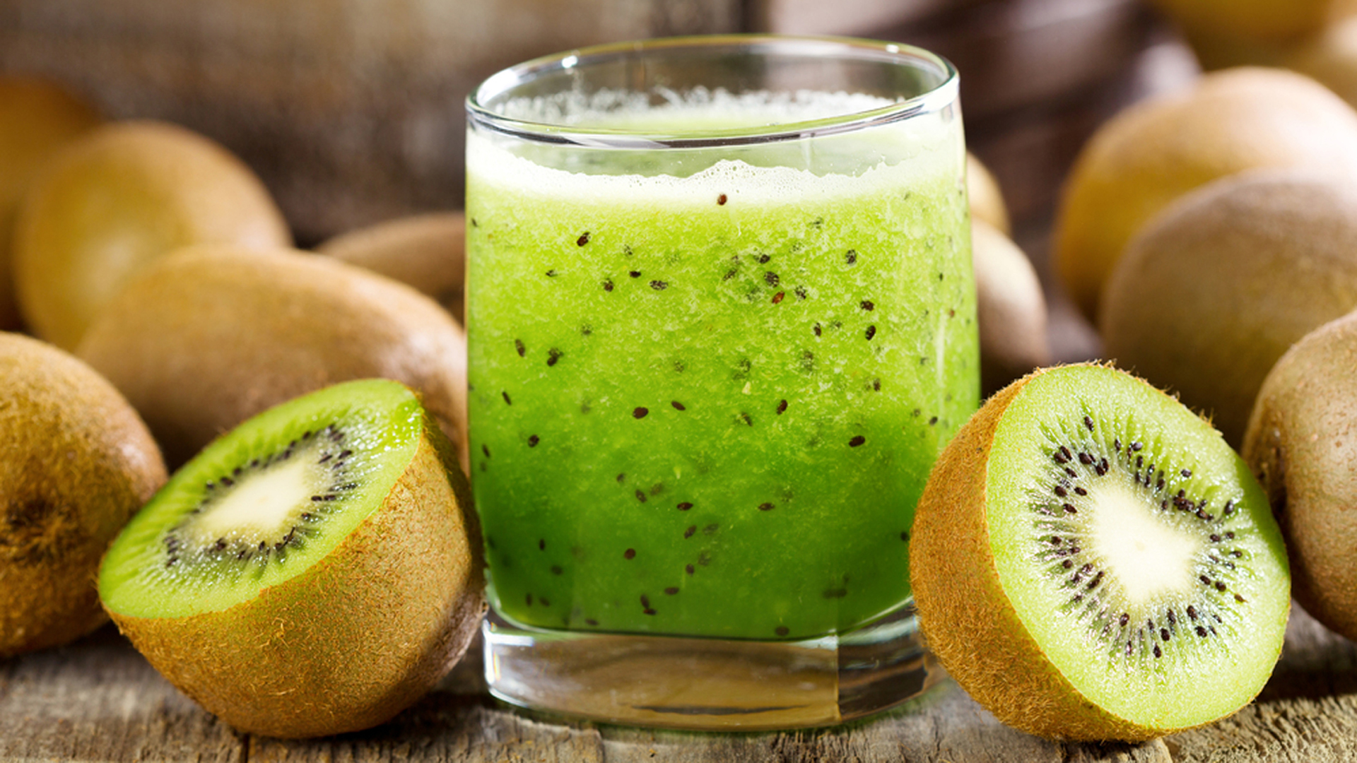El kiwi es una de las frutas que más potasio aporta al organismo 