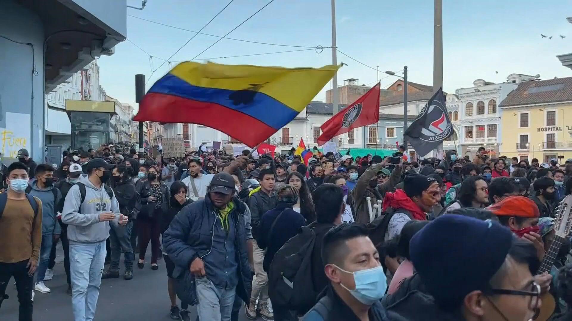 La Confederación Indígena de Ecuador anunció protestas en Quito para el 13 de junio