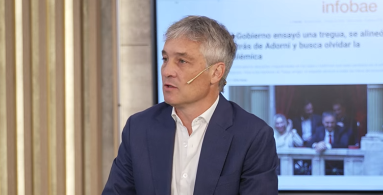 Fernando De Andreis cuestion&oacute; a Adorni tras el duro comunicado del PRO: "Hoy, es un obst&aacute;culo para el cambio" 
