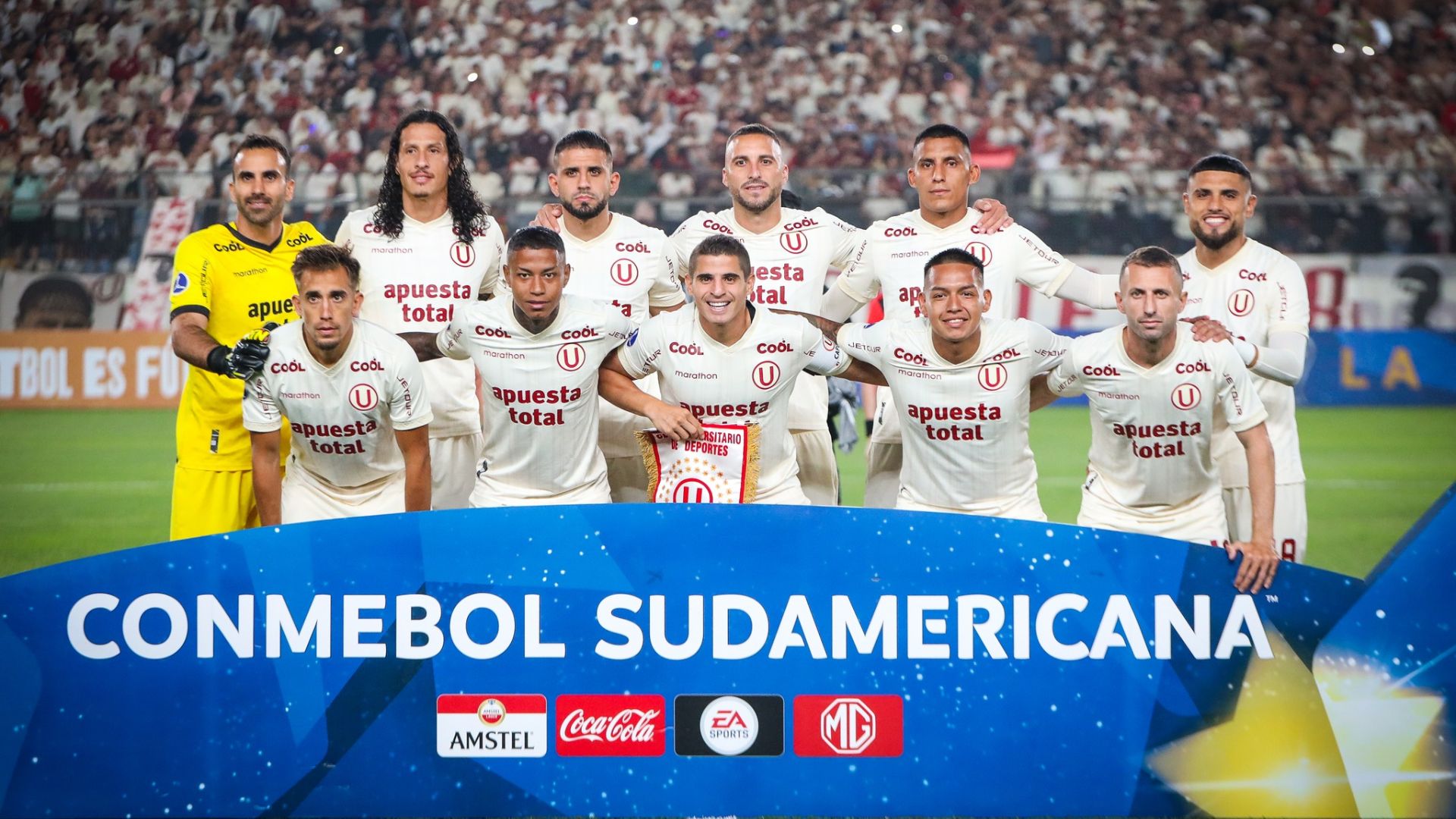 El Gran Triunfo De Universitario 2 0 Ante Santa Fe En La Copa Sudamericana Goles Resumen Y 2184