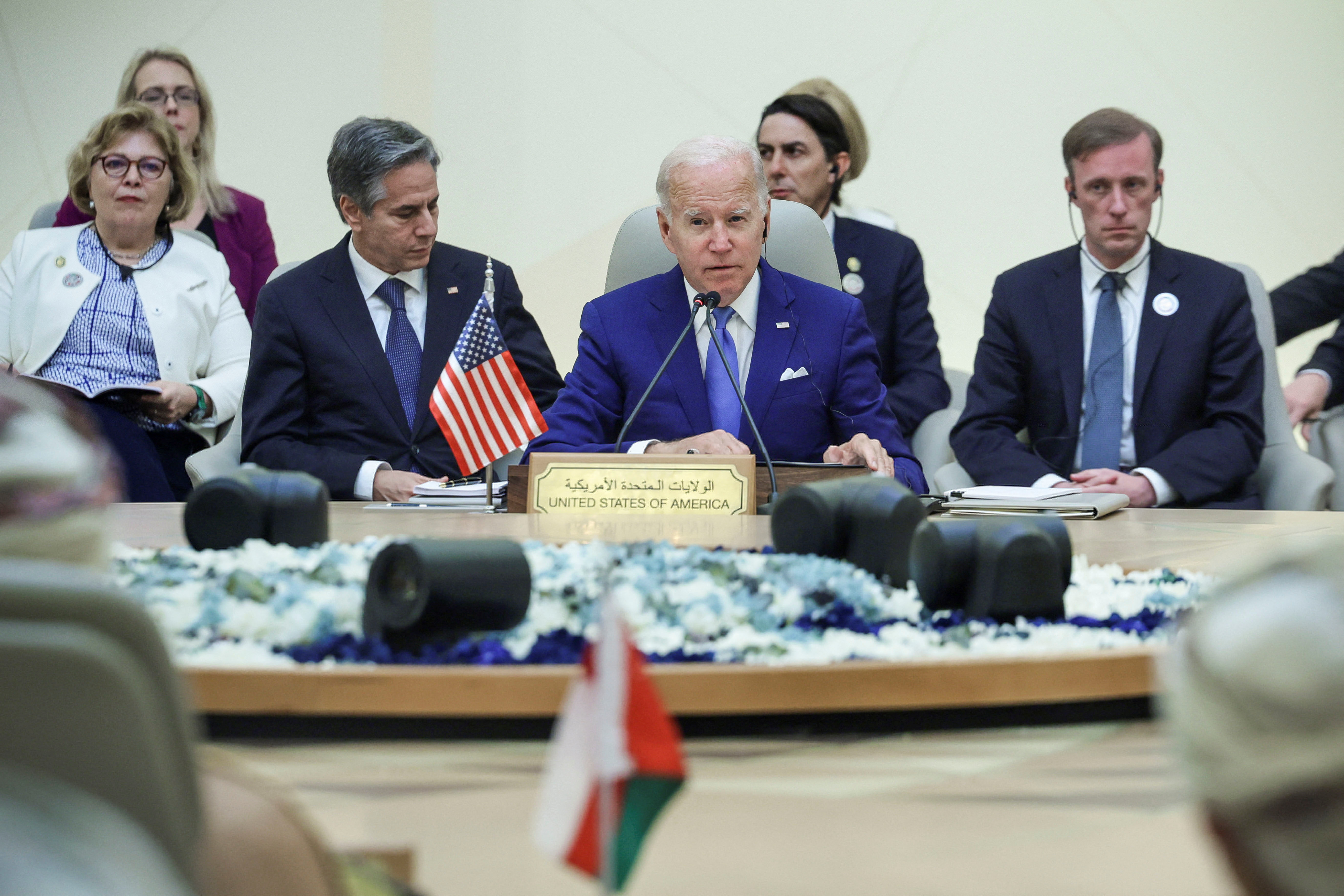EEUU ratificó su compromiso con Medio Oriente como estrategia para alejar a China, Rusia e Irán de la región