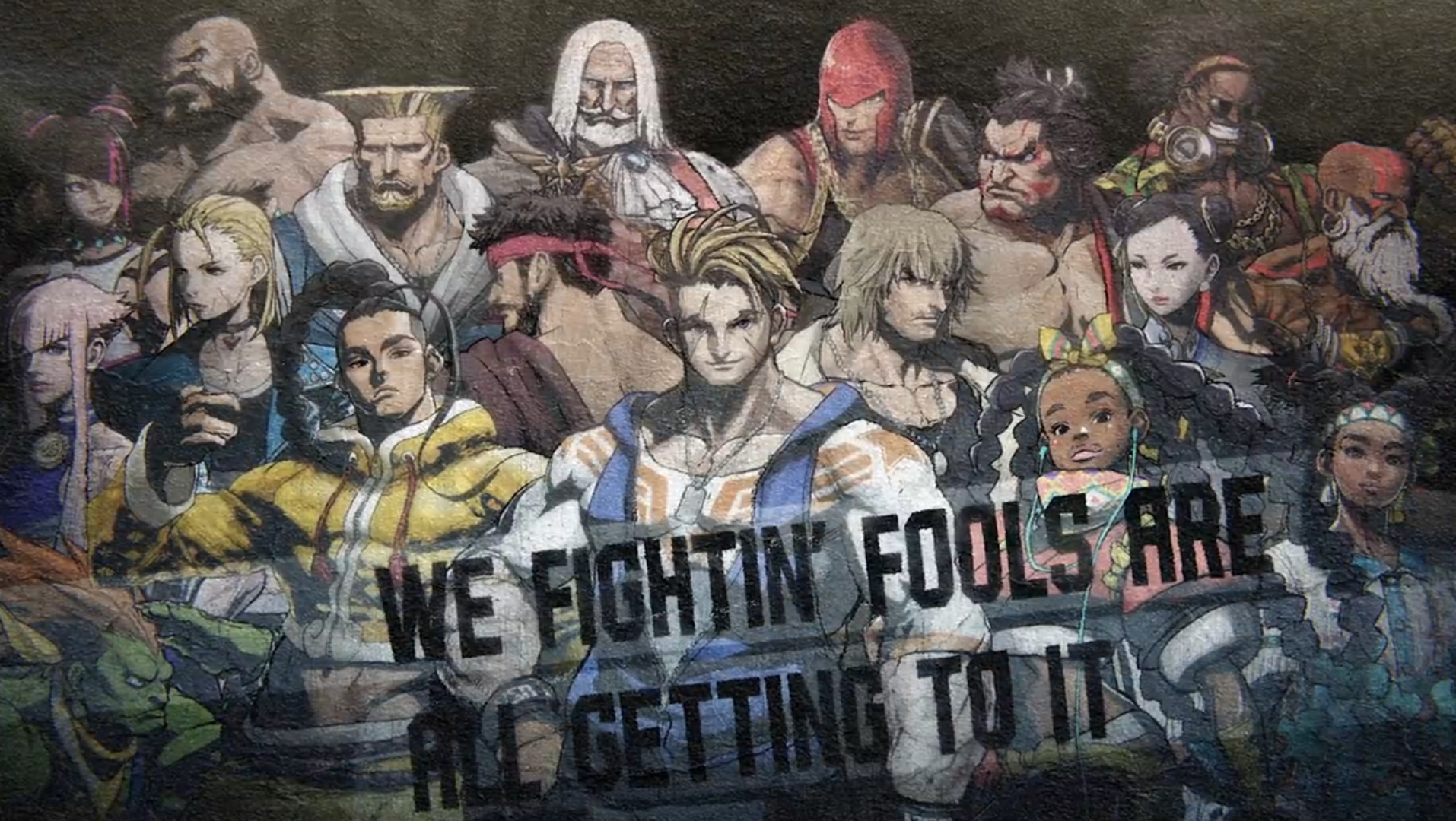 Arqueológico pañuelo de papel Cúal Capcom reveló las nuevas apariencias de 18 personajes del nuevo Street  Fighter 6 - Infobae
