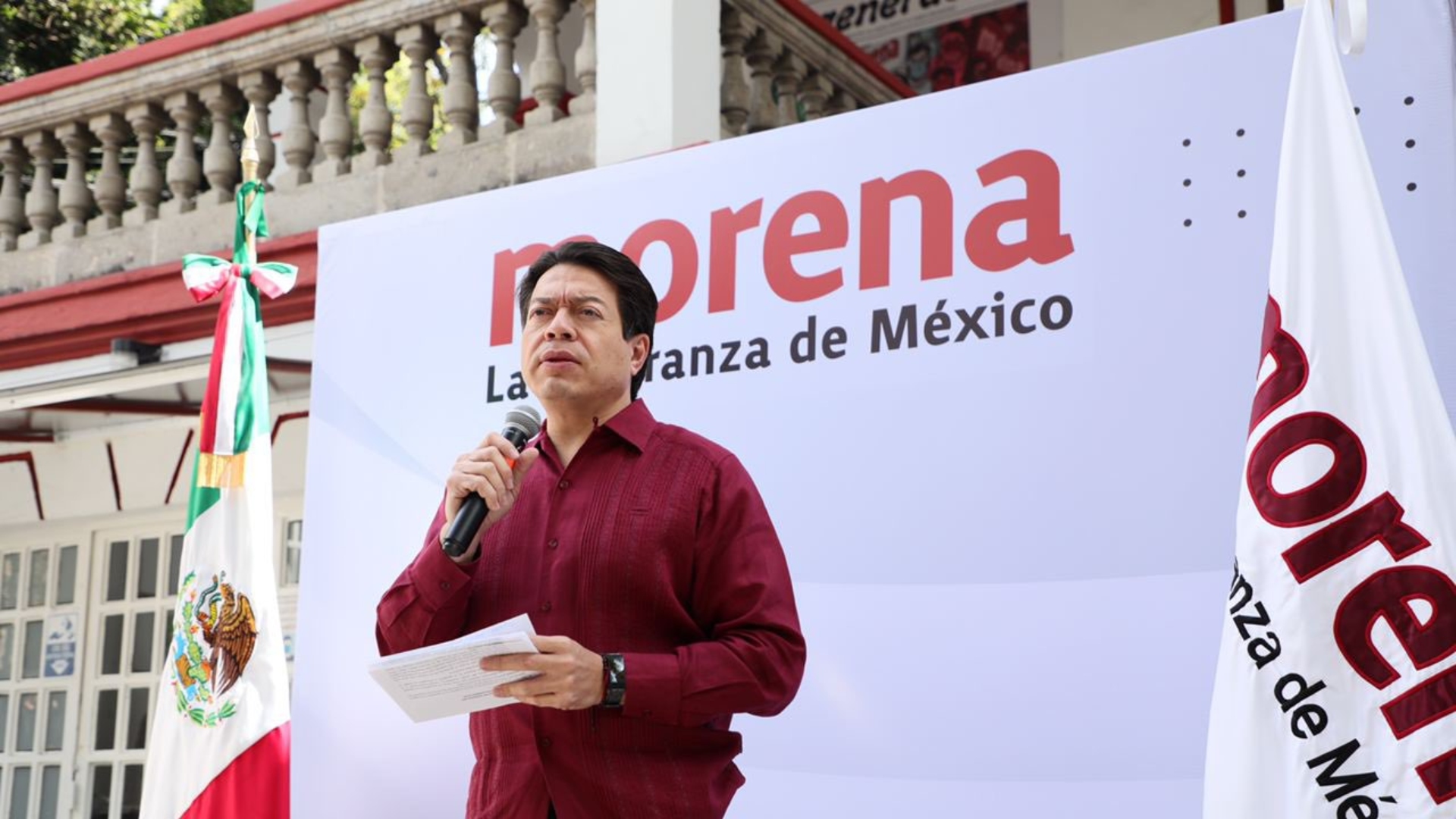 El líder nacional de Morena adelantó que no habrá amiguismo ni influyentismo en la elección de candidatos (Foto: Cortesía Morena)