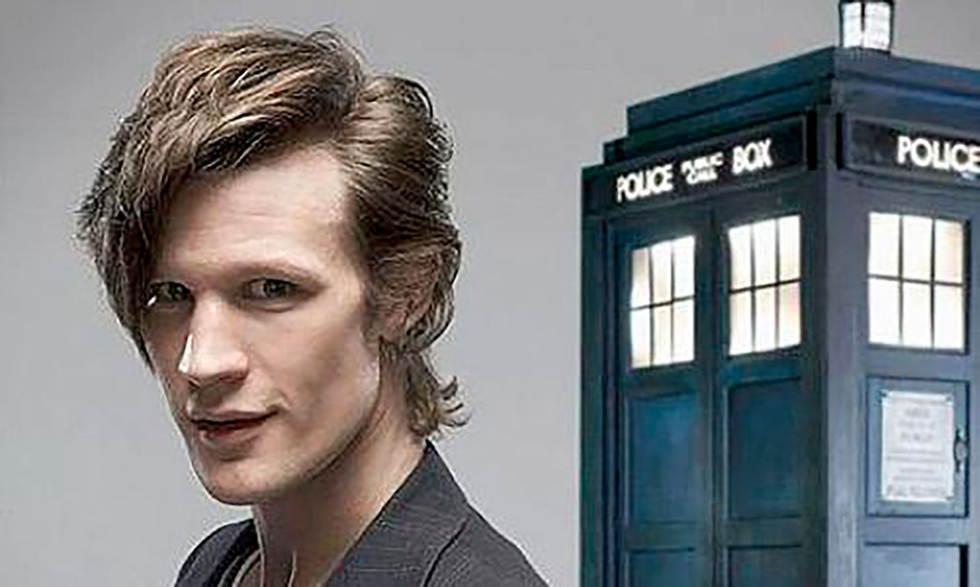 Matt Smith en Doctor Who