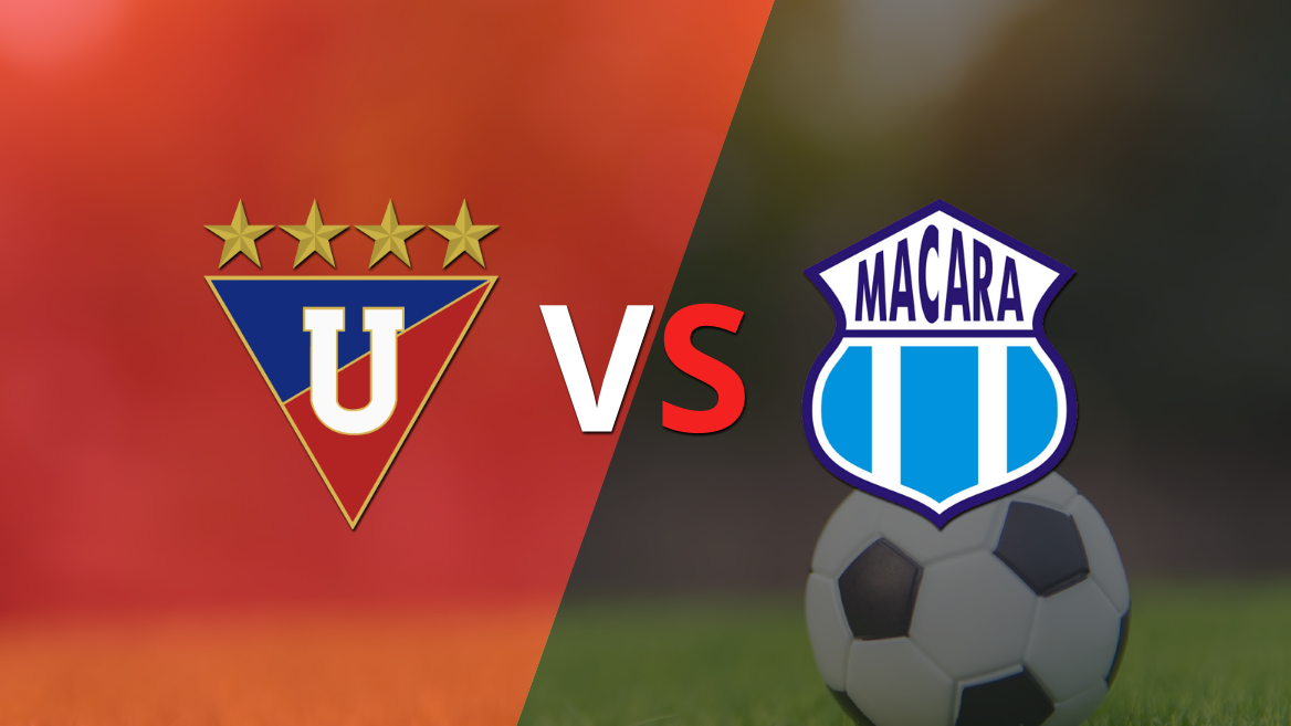 Macará logró igualar el marcador ante Liga de Quito
