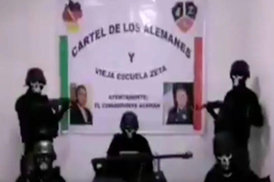 Los Alemanes fueron fundados por un exlíder de Los Zetas en San Luis Potosí (Captura de pantalla / @vigilantehuaste)
