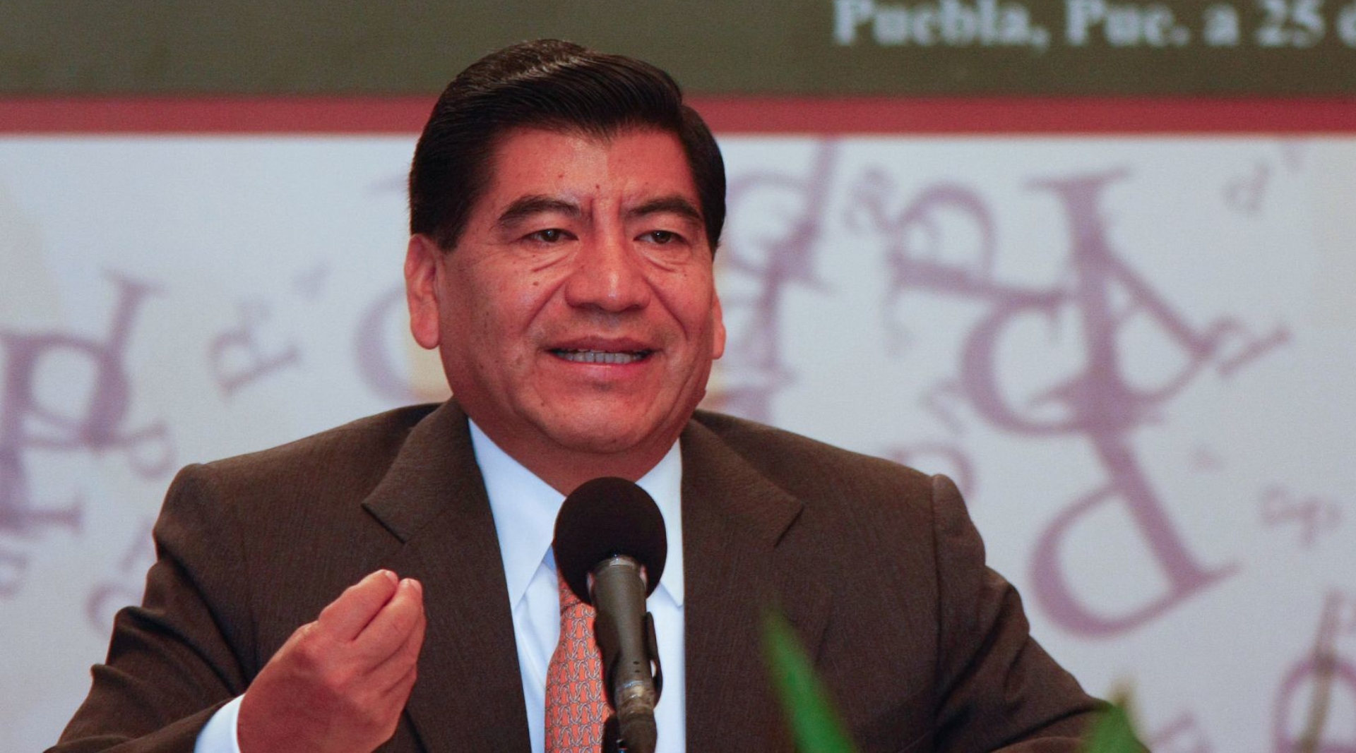Mario Marín fue gobernador del estado de Puebla entre 2005 y 2011. (Cuartoscuro)
