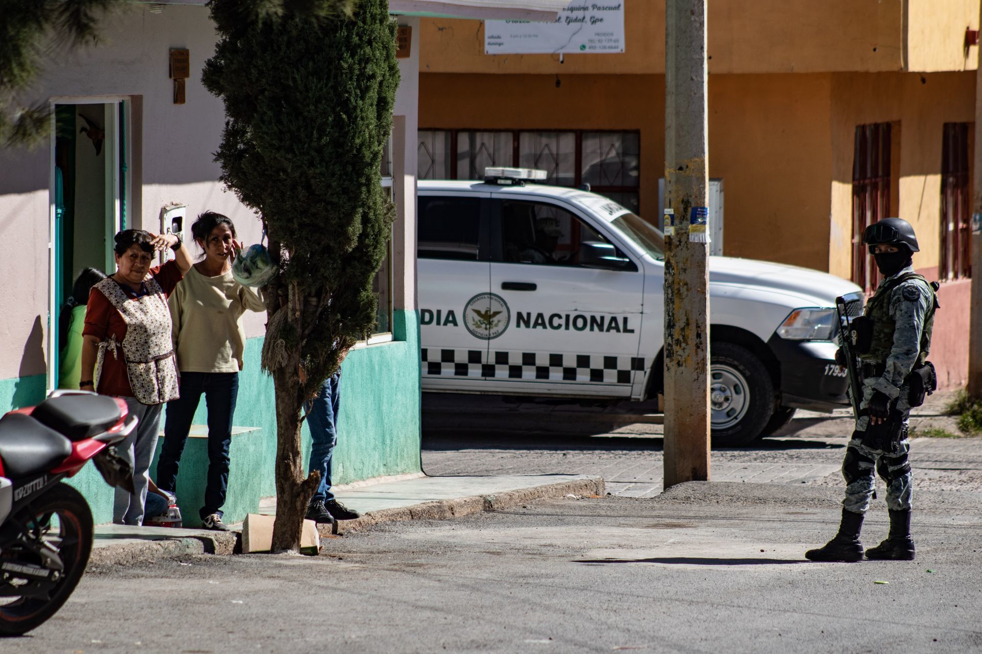 Violencia en Zacatecas: reportaron abatidos y desplazados por narcoguera en Valparaíso
