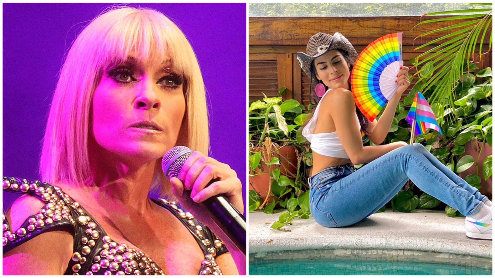 María León opinó sobre supuesta homofobia  de Yuri
(Fotos: Instagram/@mex-endrag6/@sargentoleon)