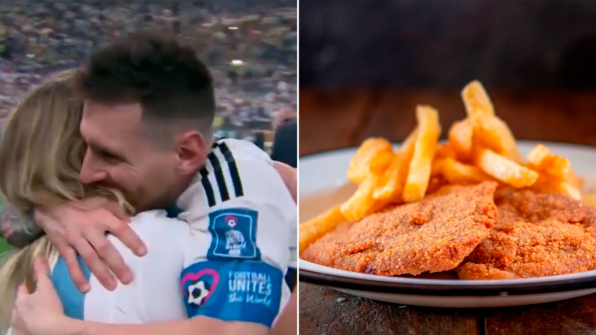 Curiosidades gastronómicas de la Selección: el “permitido” de los jugadores y la dieta de Messi