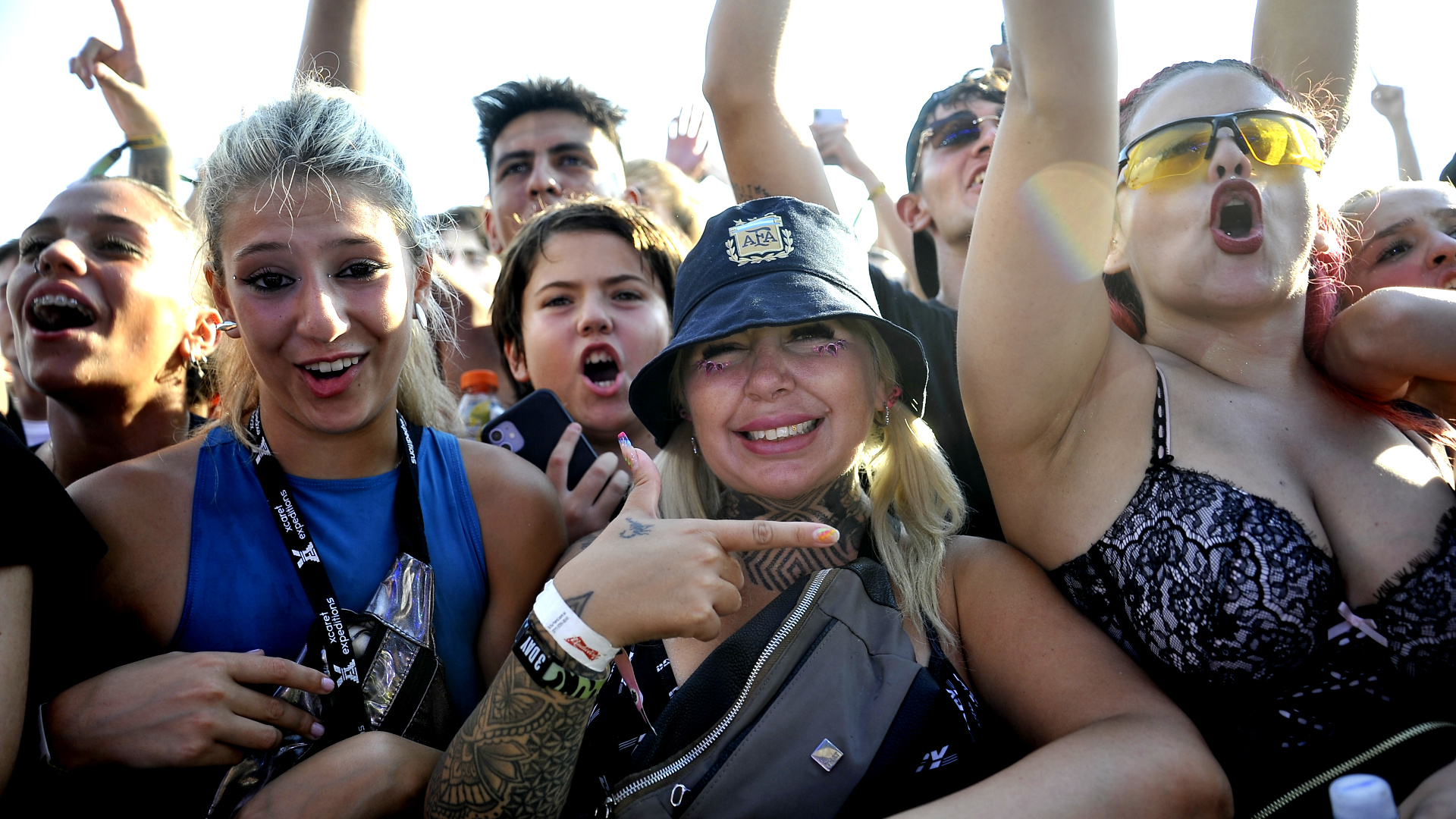 109 fotos de Lollapalooza, el megafestival que arrasó en Buenos Aires