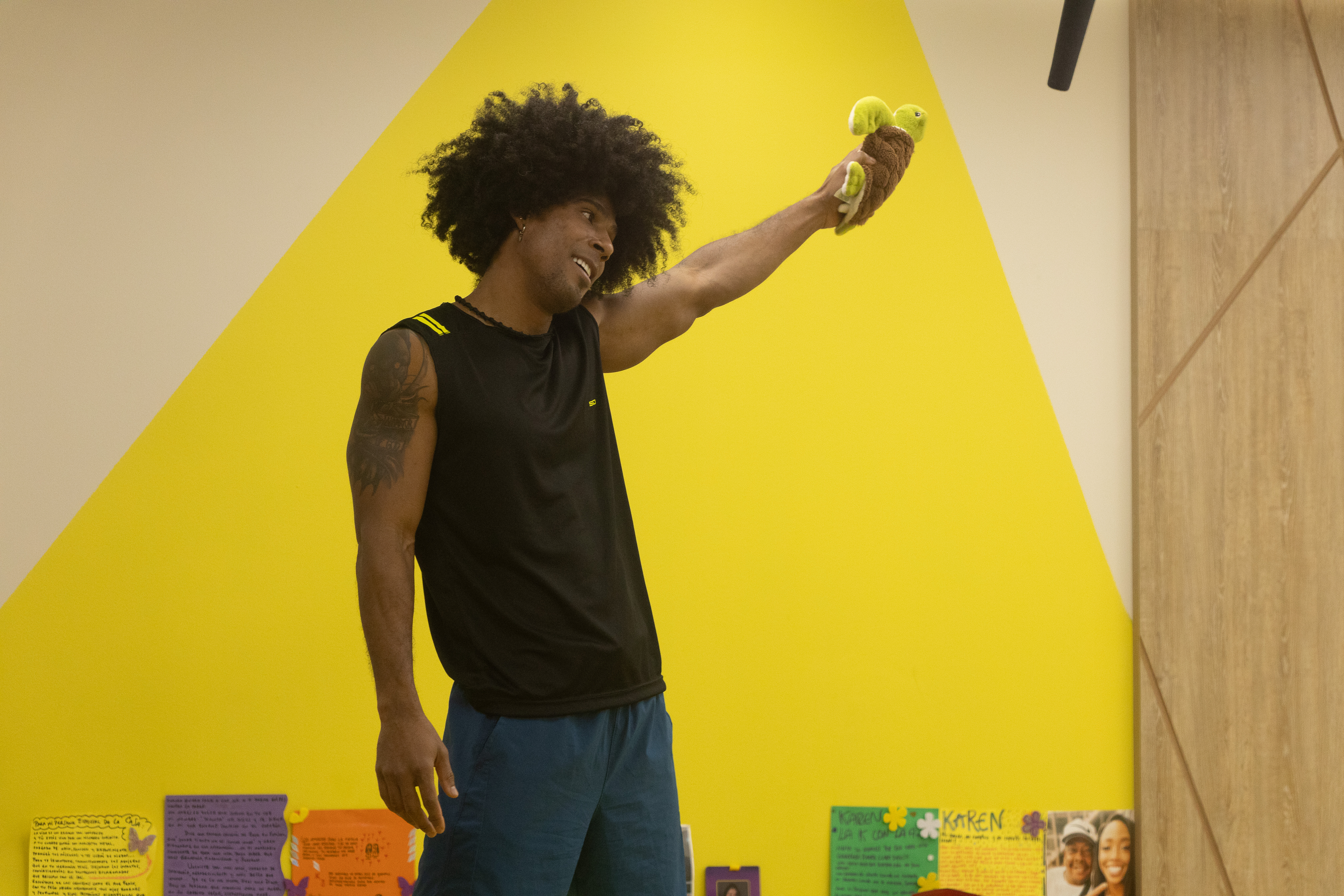 Este era la cantidad de dinero que recibía 'Pantera' por su permanencia en  'La casa de los famosos' - Infobae