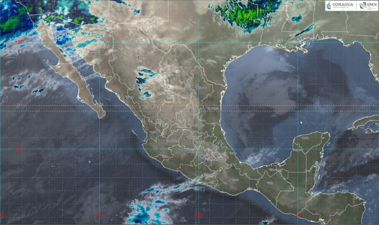 Clima en México para el 21 de marzo de 2023. Foto: Conagua Clima
