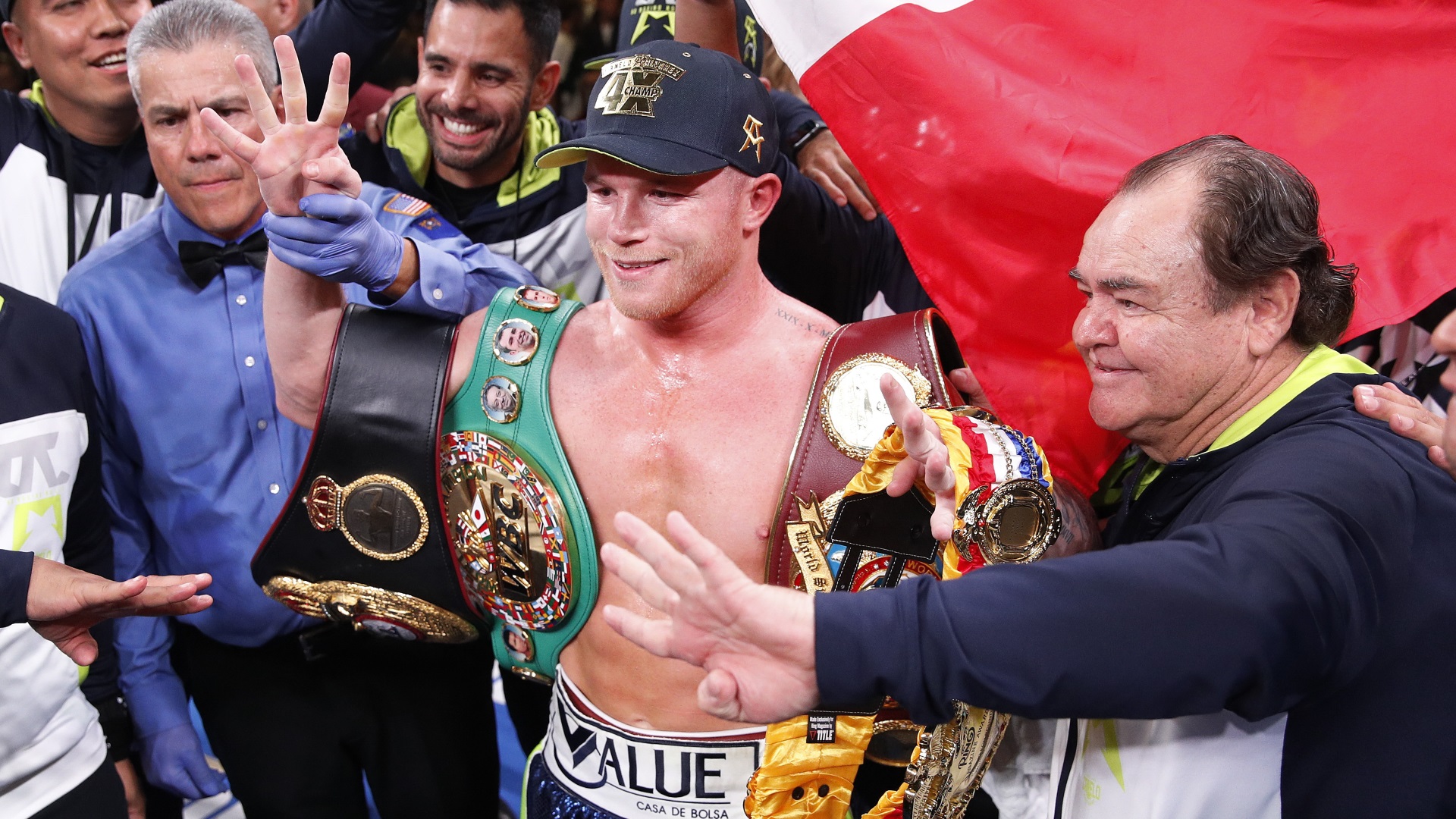 Cuántos Peso Ha Ganado Canelo Álvarez Desde Su Debut Profesional Infobae