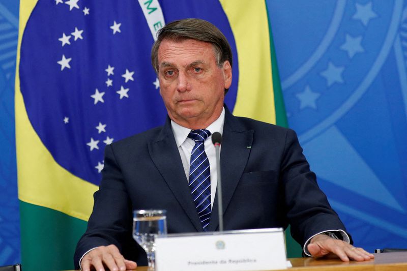 El presidente brasileño Jair Bolsonaro (REUTERS/Adriano Machado)