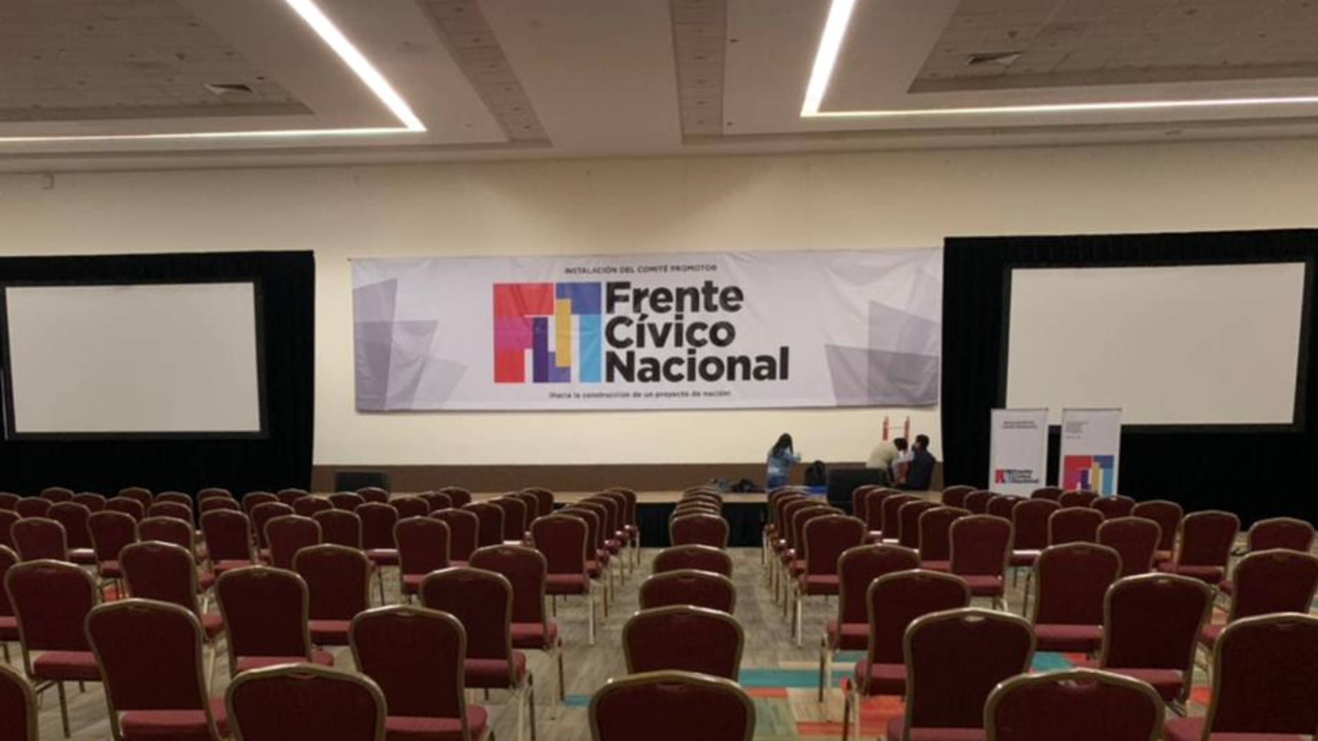 El FCN pidió a los partidos de la coalición Va por México que se mantuvieran juntos (foto: @FCN_mx)