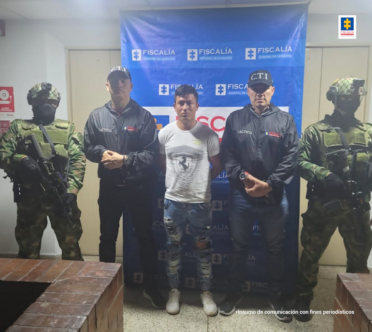 Uno de los delincuentes más buscados de Ecuador fue capturado en Colombia