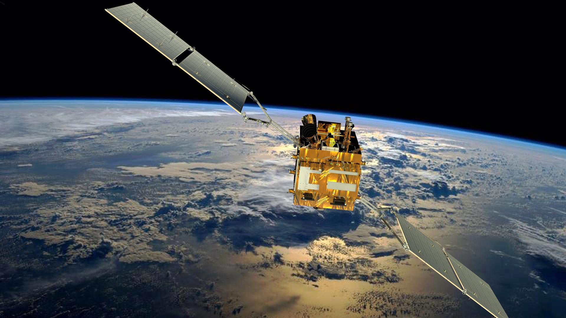 Tecnología espacial: el crecimiento del INVAP y los satélites de órbita baja (Archivo DEF)