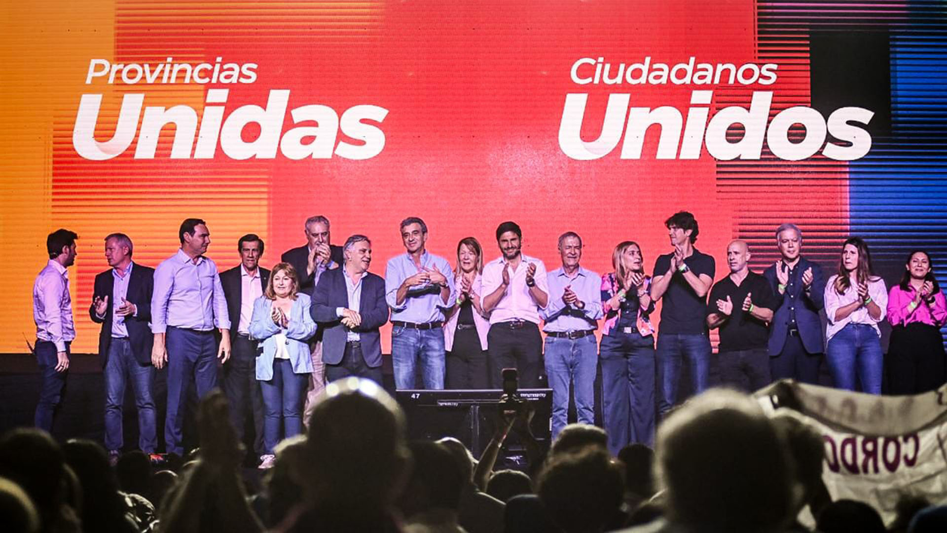 Rogelio Frigerio se pone al frente del tramo final de la campaña electoral en Entre Ríos