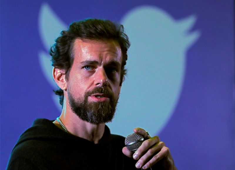 “Twitter cometió un error total en el manejo de la historia del Post”, dijo el ex CEO Jack Dorsey cuando fue interrogado por los legisladores estadounidenses durante una audiencia en 2021 sobre el manejo de la política de privacidad por parte de la compañía (REUTERS)