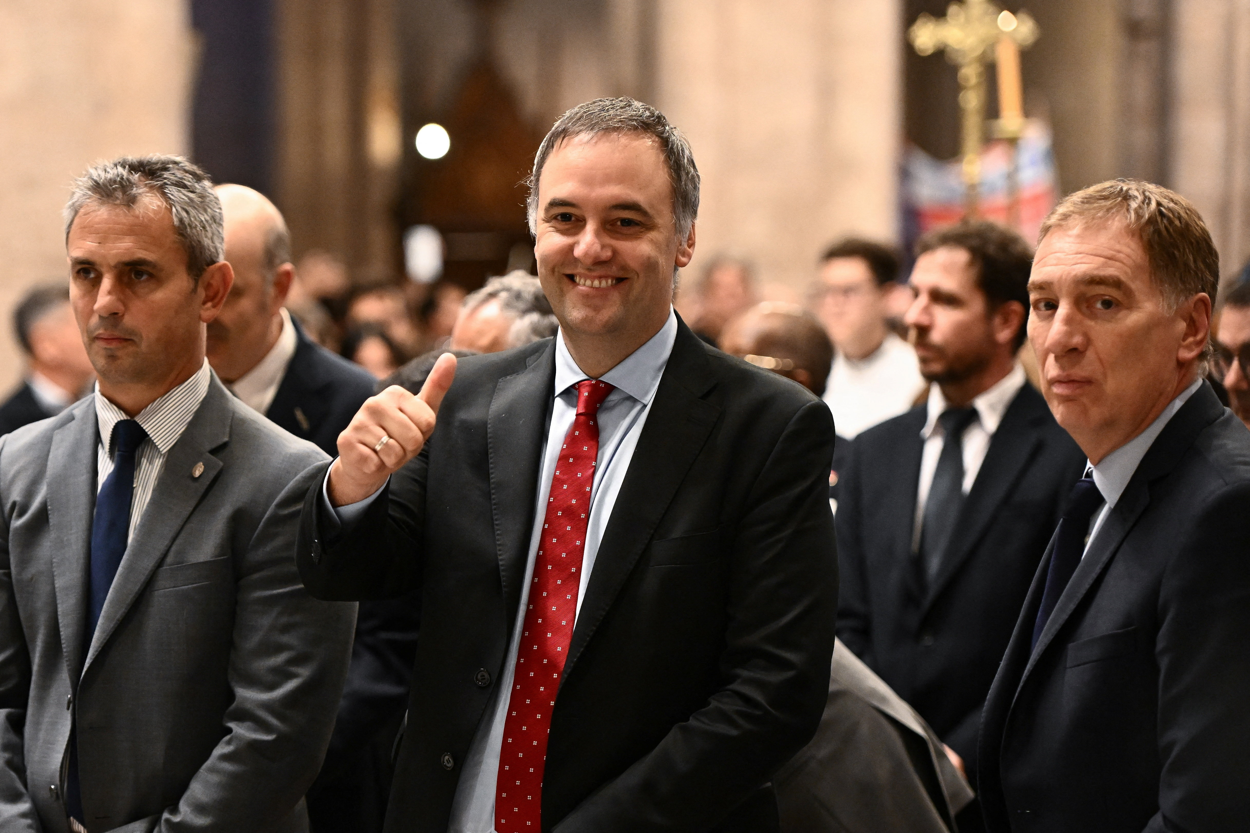 Misa por Francisco: el arco pol&iacute;tico dijo presente en Luj&aacute;n y Victoria Villarruel se baj&oacute; a &uacute;ltimo momento