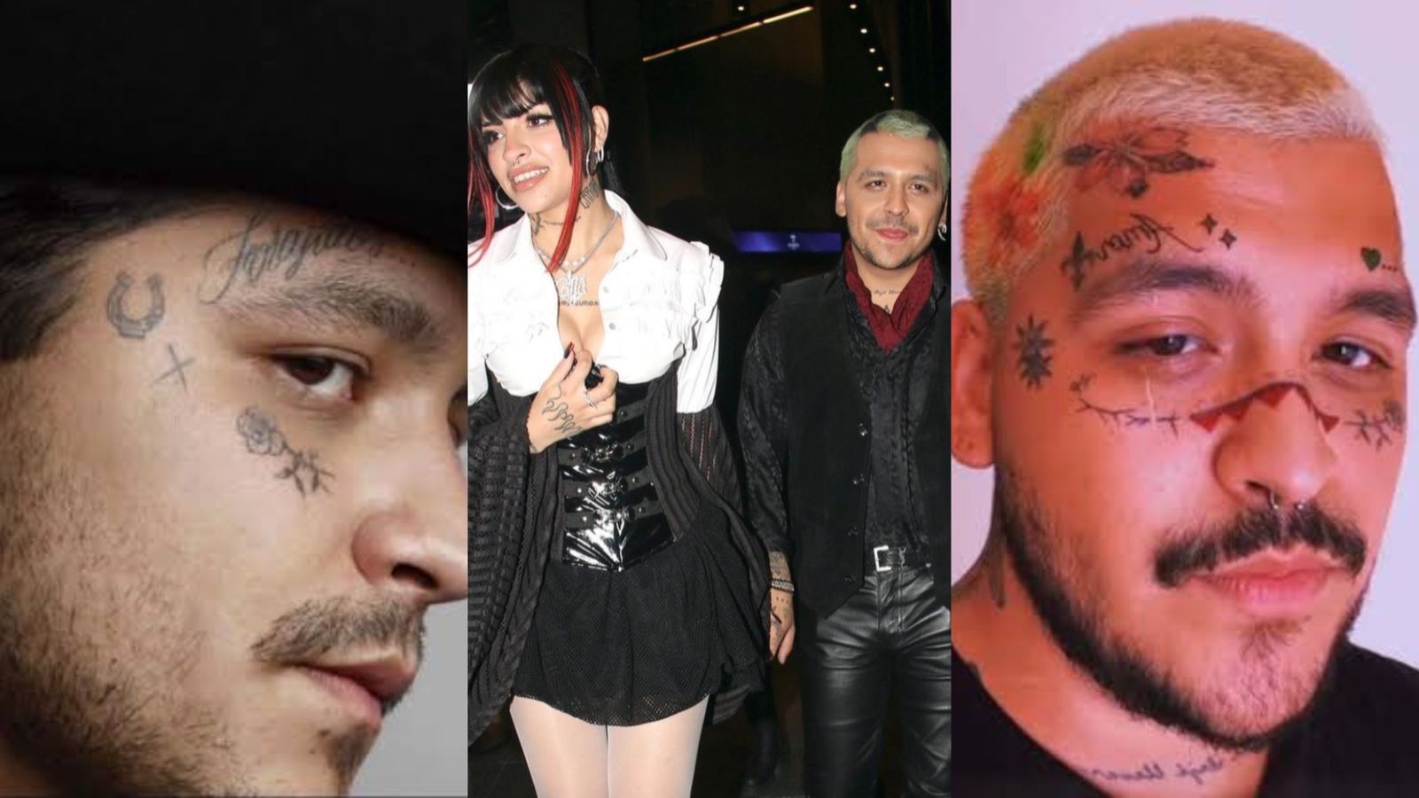 Henna o maquillaje?”: Christian Nodal reapareció al lado de Cazzu en  Argentina sin tatuajes - Infobae