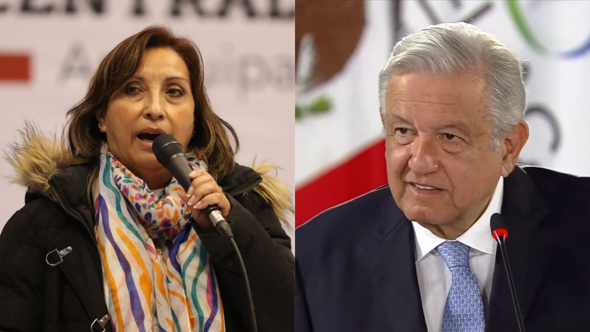 Dina Boluarte definitively withdrew the Peruvian ambassador in Mexico after the expressions of the president Andrés Manuel López Obrador (AMLO).  (Infobae)