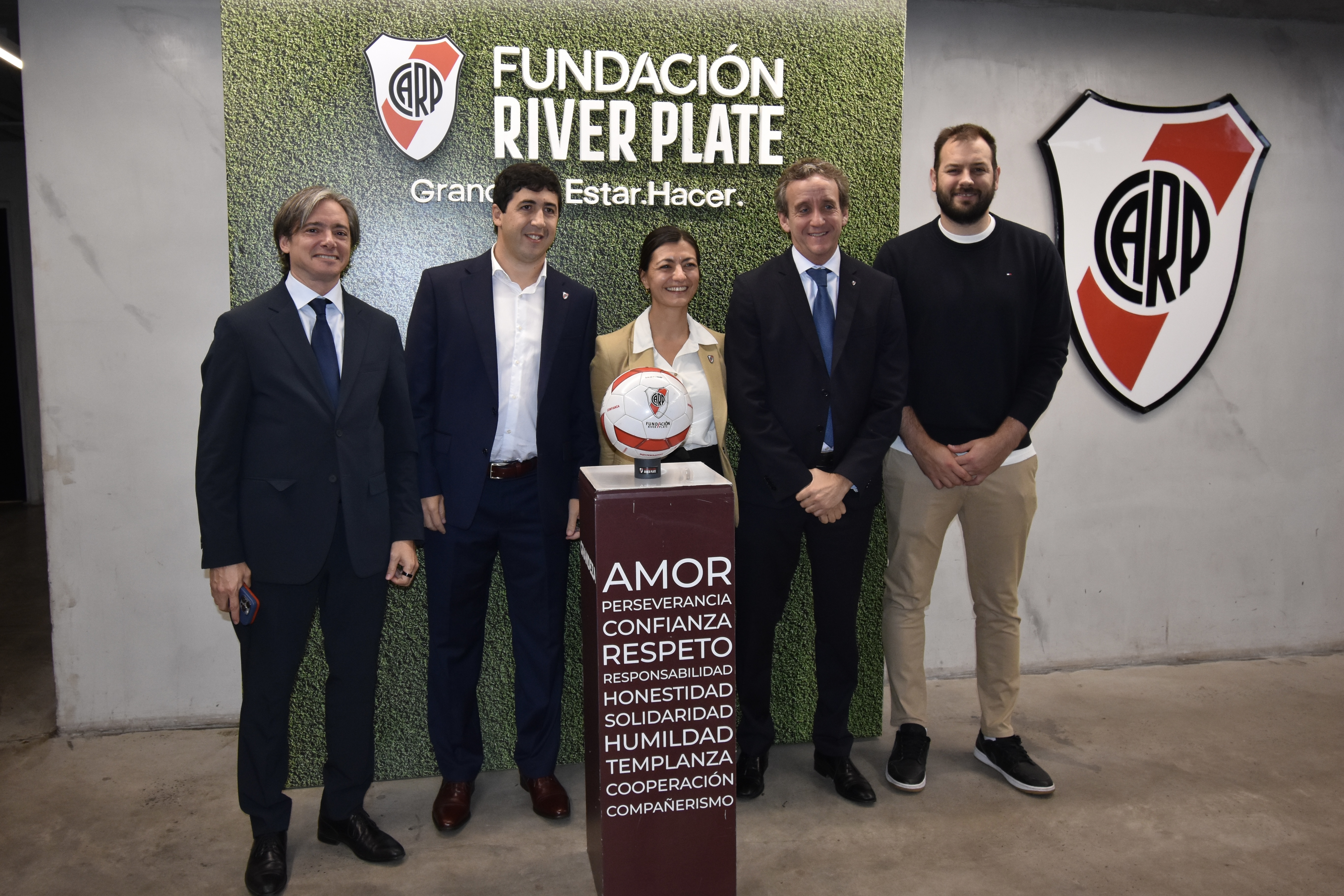 Fundaci&oacute;n River Plate lanz&oacute; una campa&ntilde;a de concientizaci&oacute;n sobre la salud mental con la presencia de un hist&oacute;rico deportista argentino