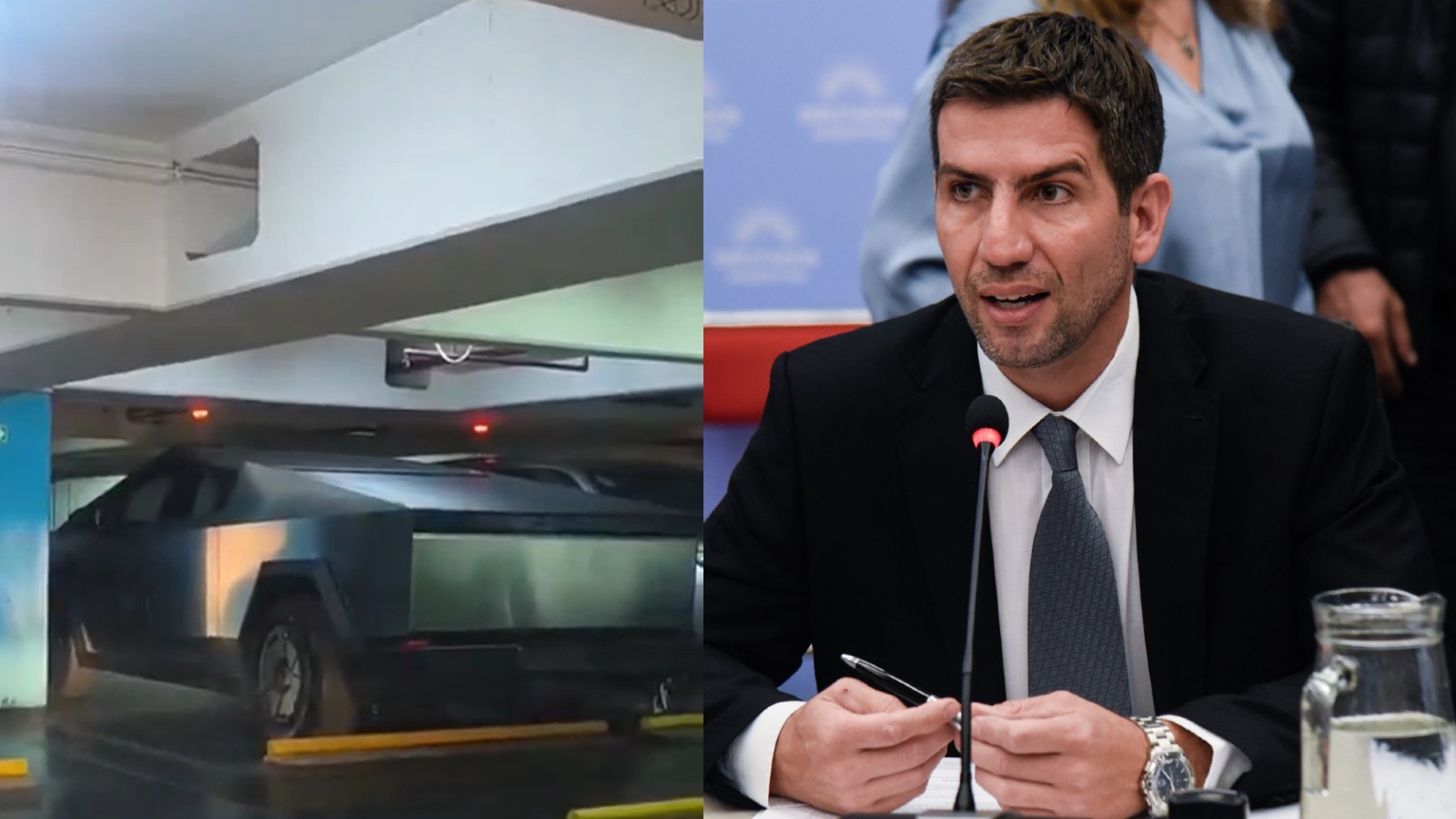 C&oacute;mo fue la estafa que habr&iacute;a sufrido el diputado libertario cuando compr&oacute; su primer Tesla en 2025