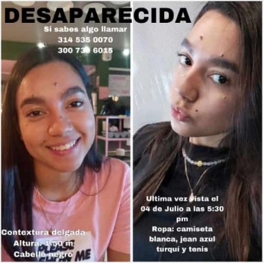 Mujer reportada como desaparecida en Barranquilla apareció ayer en México