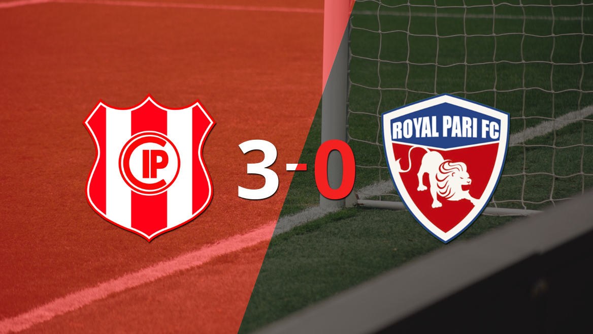 Independiente Petrolero goleó 3-0 a Royal Pari con doblete de Jonatan Cristaldo