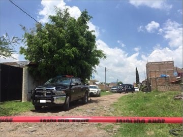 Imagen ilustrativa de un terreno en Celaya, Guanajuato, donde fueron encontrados restos humanos (Foto: POLITICA CENTROAMÉRICA MÉXICO INTERNACIONAL
TWITTER FISCALÍA DE JALISCO)
