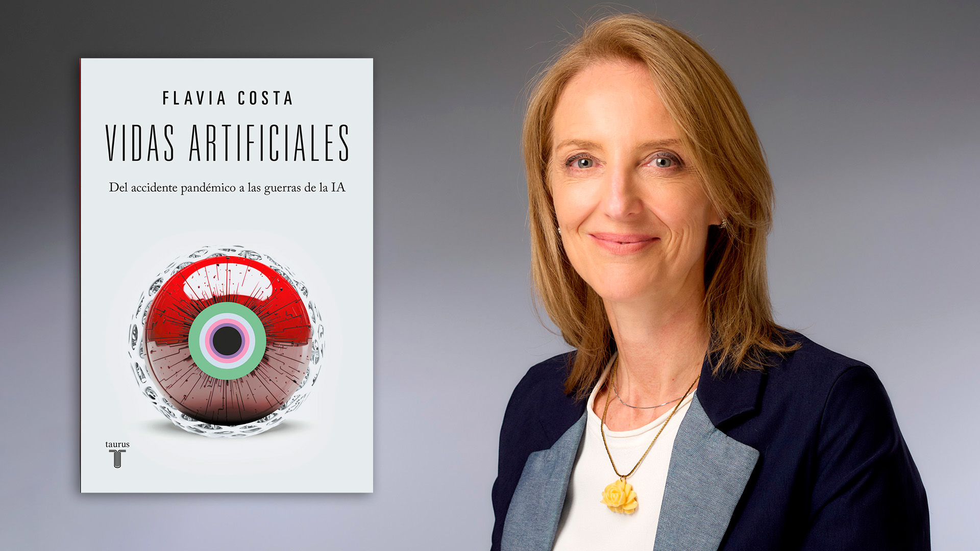 Flavia Costa: "El desarrollo de la IA aplicado a la guerra es peligrosísimo y no va a poder frenarse con una regulación" 