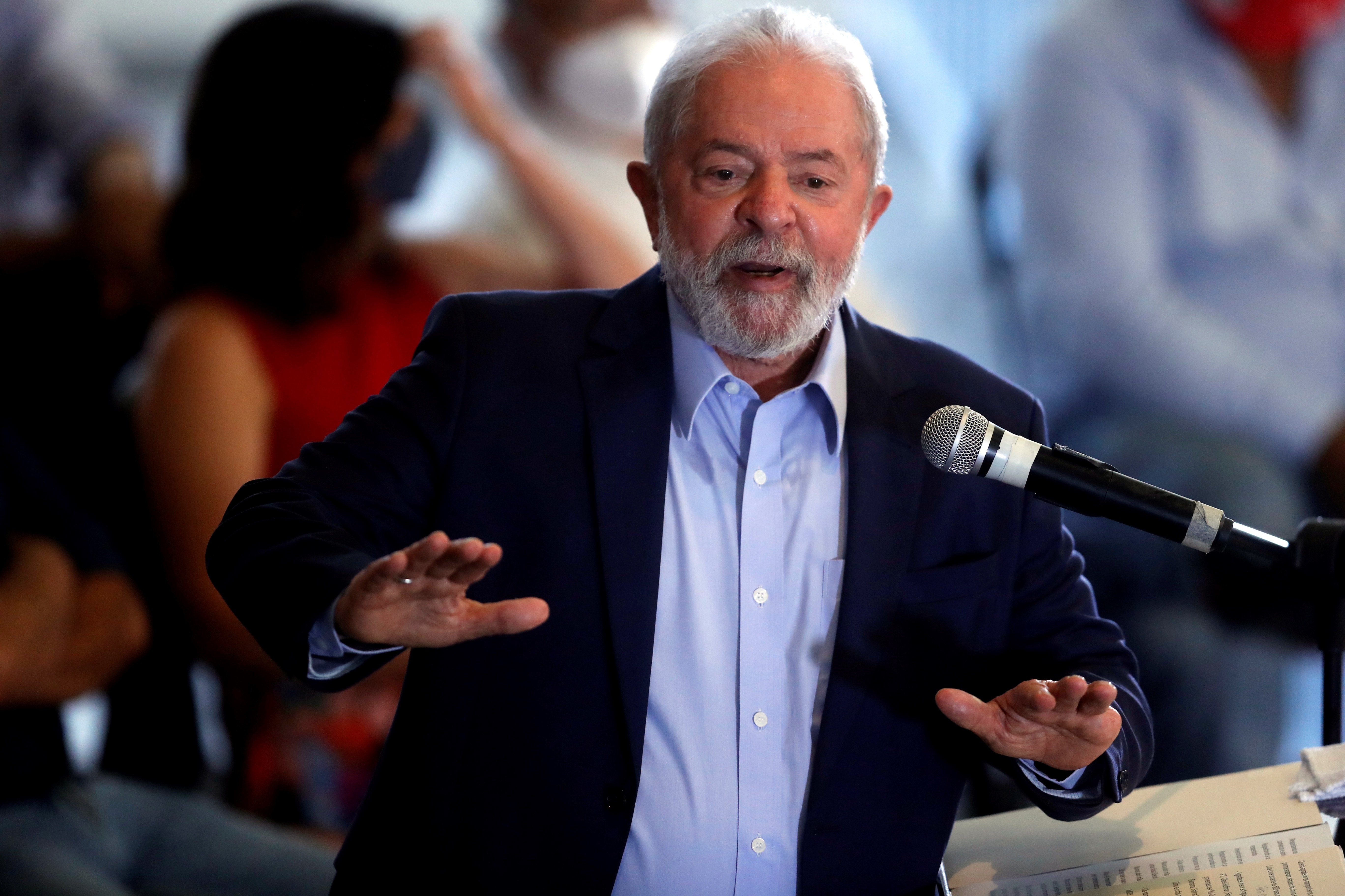 El ex presidente brasileño Luiz Inácio Lula da Silva (EFE/ Fernando Bizerra Jr./Archivo)
