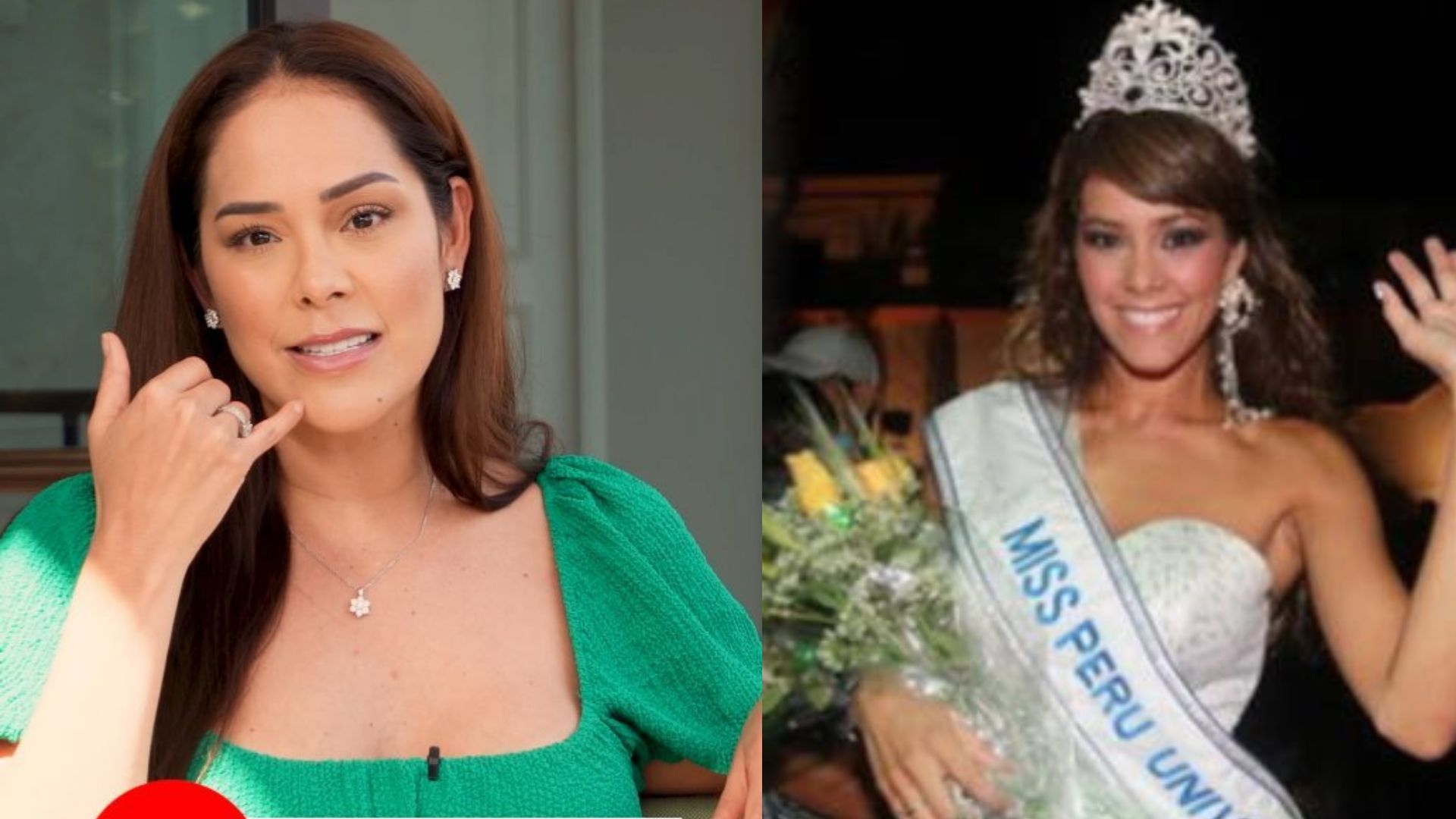 Karen Schwarz Revela Que No Le Pagaron Cuando Se Coronó Como Miss Perú Infobae