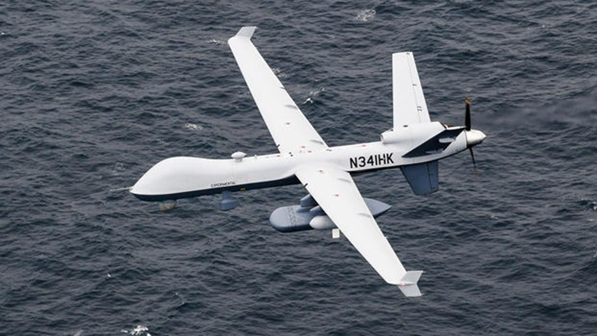 Rusia atacó un drone MQ-9 de la Fuerza Aérea de EEUU que patrullaba las aguas del Mar Negro