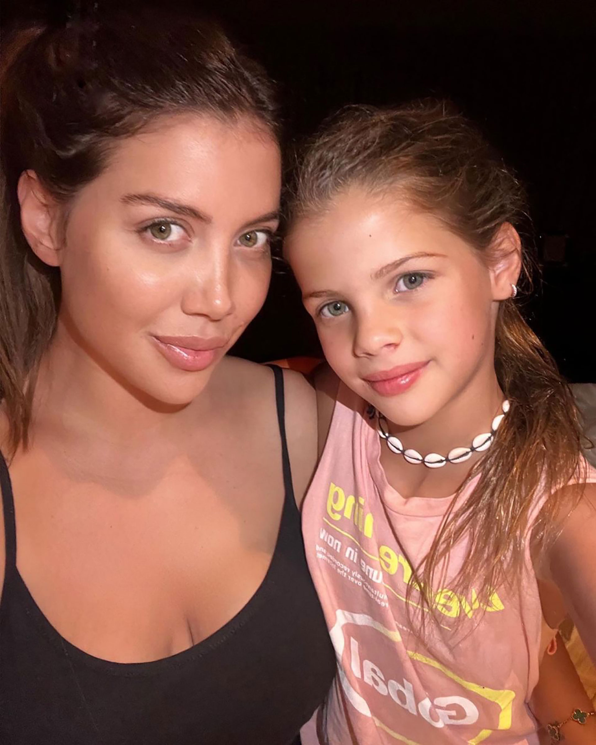 Wanda Nara y Francesca